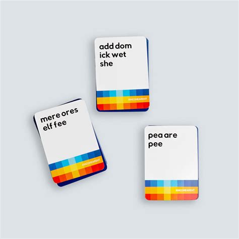Incoherent Game – Introducing, Player, Example, And More.